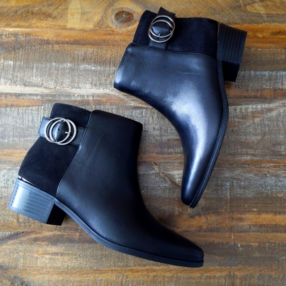 🆕🌿LEATHER ALFANI BOOTIES🌿 - Picture 2 of 8